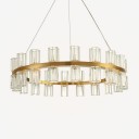 Loft Industry Modern - Stack Chandelier